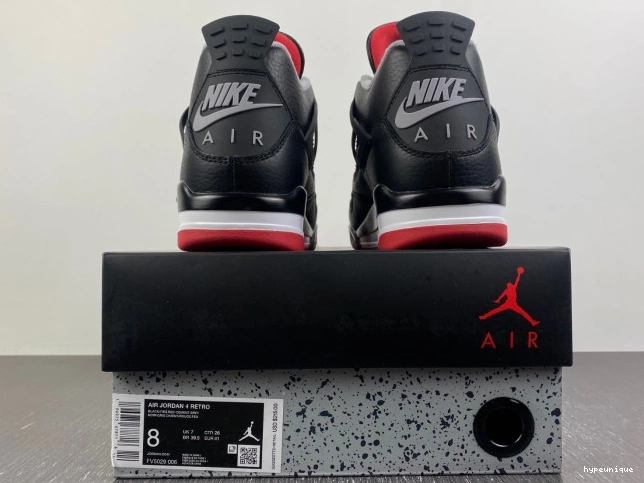 HYPE 4 Bred Reimagined FV5029-006 Air Jordan 0806